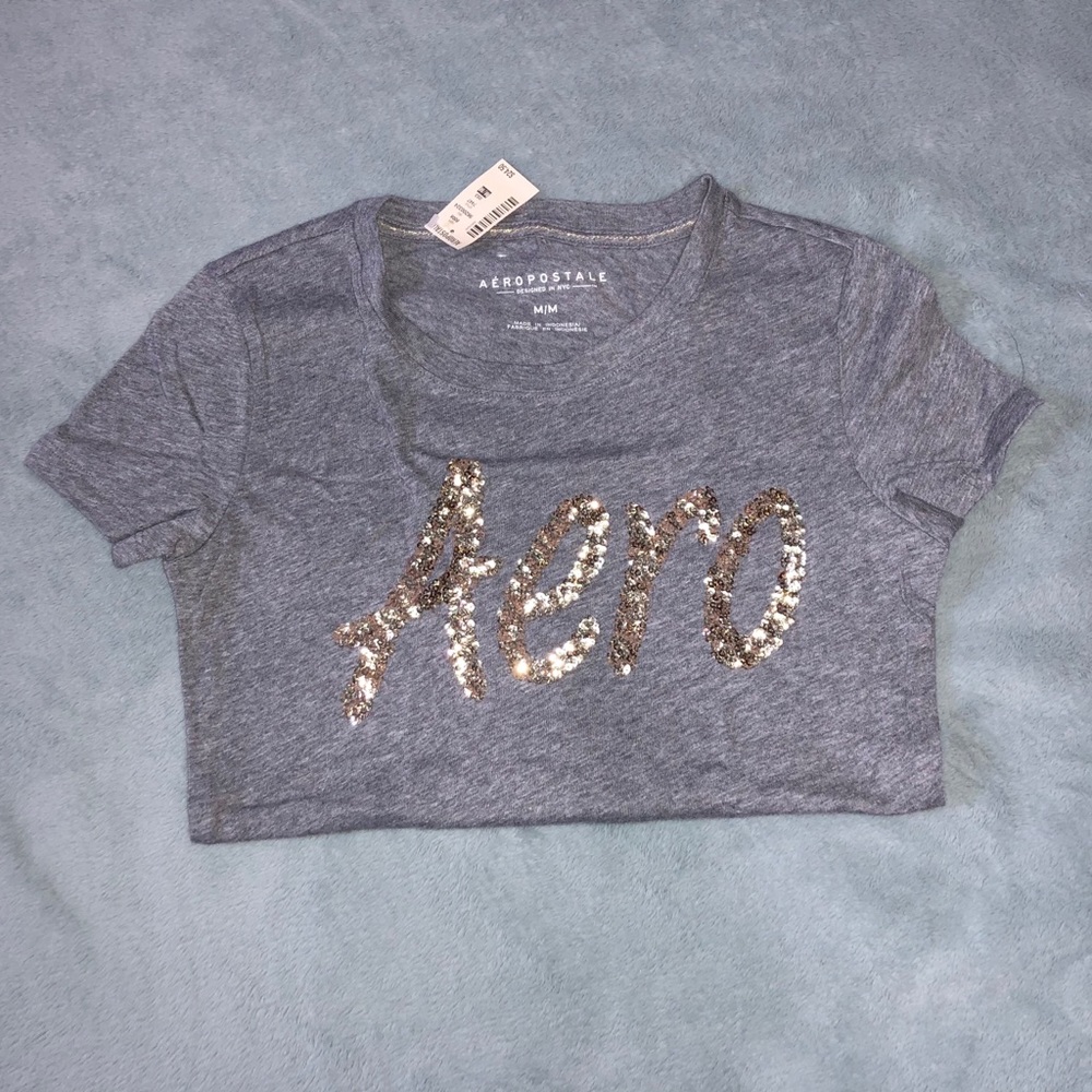 Gold Sequins shirt